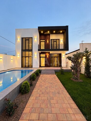 Satılır 5 otaqlı həyət evi/bağ evi 220 m², Mərdəkan q., photo 1 from 32