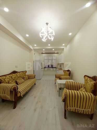 İcarəyə verilir 3 otaqlı yeni tikili 75 m², Memar Əcəmi m., photo 3 from 10