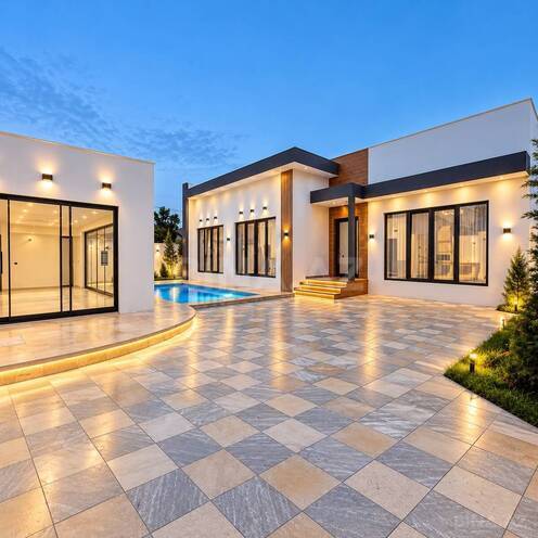 Satılır 4 otaqlı həyət evi/bağ evi 160 m², Şüvəlan q., photo 1 from 19