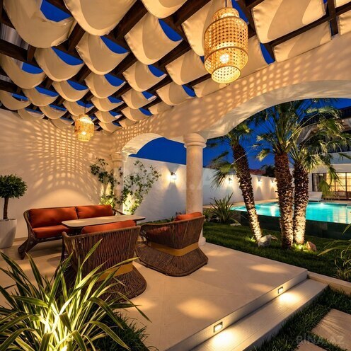 Satılır 6 otaqlı həyət evi/bağ evi 450 m², Mərdəkan q., photo 3 from 20
