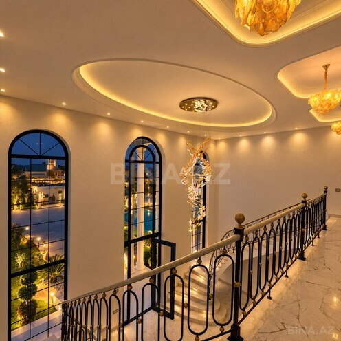 Satılır 6 otaqlı həyət evi/bağ evi 450 m², Mərdəkan q., photo 11 from 20