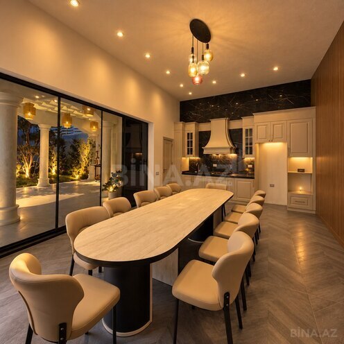 Satılır 6 otaqlı həyət evi/bağ evi 450 m², Mərdəkan q., photo 8 from 20