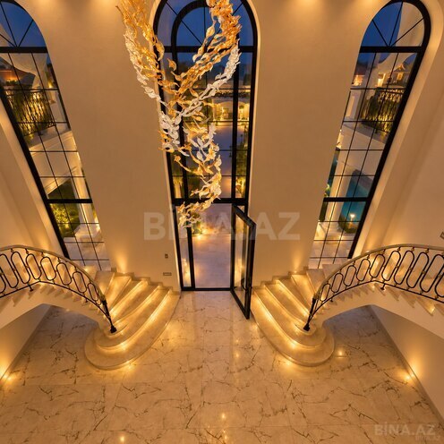Satılır 6 otaqlı həyət evi/bağ evi 450 m², Mərdəkan q., photo 10 from 20