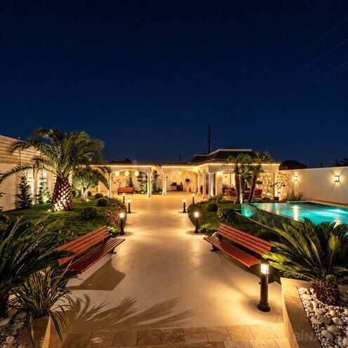 Satılır 6 otaqlı həyət evi/bağ evi 450 m², Mərdəkan q., photo 4 from 20