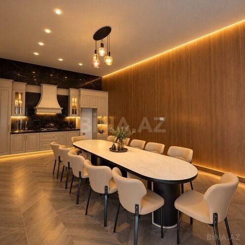 Satılır 6 otaqlı həyət evi/bağ evi 450 m², Mərdəkan q., photo 9 from 20