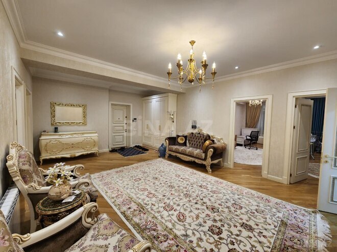 İcarəyə verilir 4 otaqlı yeni tikili 220 m², Gənclik m., photo 21 from 24