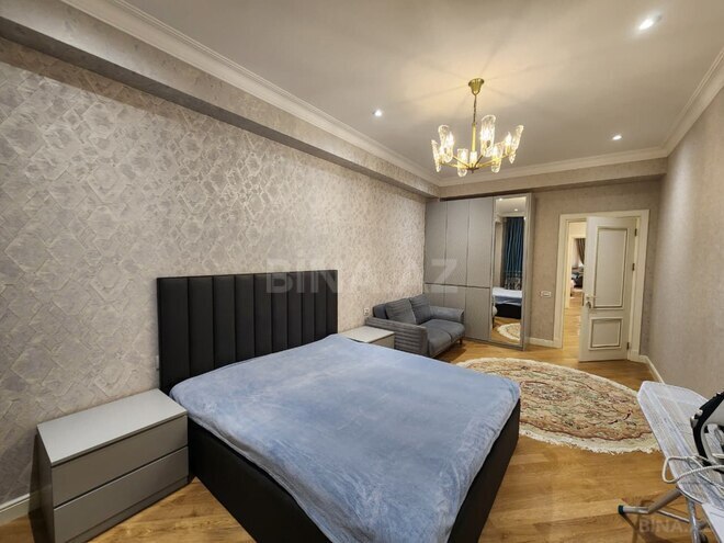 İcarəyə verilir 4 otaqlı yeni tikili 220 m², Gənclik m., photo 14 from 24