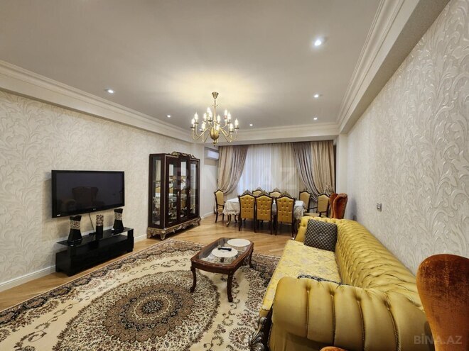 İcarəyə verilir 4 otaqlı yeni tikili 220 m², Gənclik m., photo 3 from 24