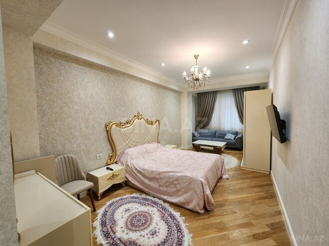 İcarəyə verilir 4 otaqlı yeni tikili 220 m², Gənclik m., photo 6 from 24