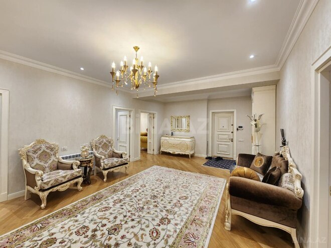 İcarəyə verilir 4 otaqlı yeni tikili 220 m², Gənclik m., photo 20 from 24