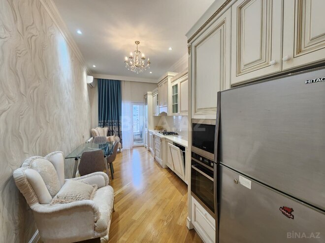 İcarəyə verilir 2 otaqlı yeni tikili 90 m², Nərimanov r., photo 13 from 15