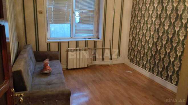 İcarəyə verilir 2 otaqlı köhnə tikili 60 m², İnşaatçılar m., photo 5 from 13