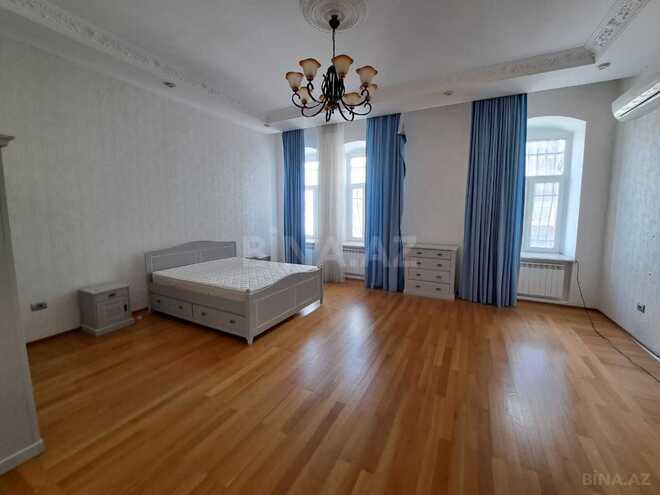 İcarəyə verilir 4 otaqlı köhnə tikili 260 m², Sahil m., photo 3 from 11