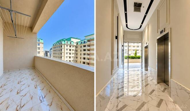 Satılır 3 otaqlı yeni tikili 86 m², Nərimanov r., photo 13 from 15