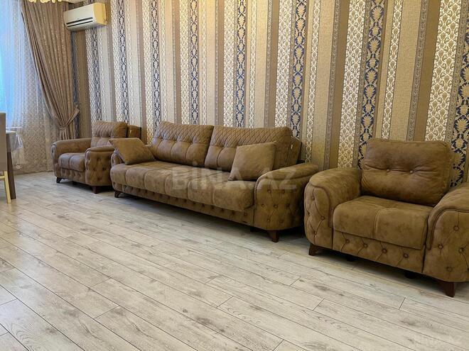 Сдаётся 3-комн. новостройка 135 м², м. Элмляр Академиясы, photo 6 from 28