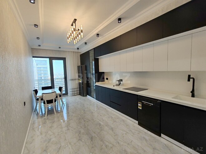 İcarəyə verilir 3 otaqlı yeni tikili 160 m², Ağ şəhər q., photo 9 from 19