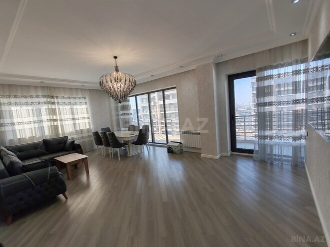 İcarəyə verilir 3 otaqlı yeni tikili 160 m², Ağ şəhər q., photo 3 from 19