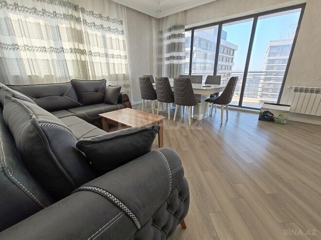 İcarəyə verilir 3 otaqlı yeni tikili 160 m², Ağ şəhər q., photo 12 from 19