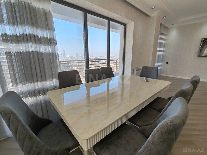 İcarəyə verilir 3 otaqlı yeni tikili 160 m², Ağ şəhər q., photo 7 from 19