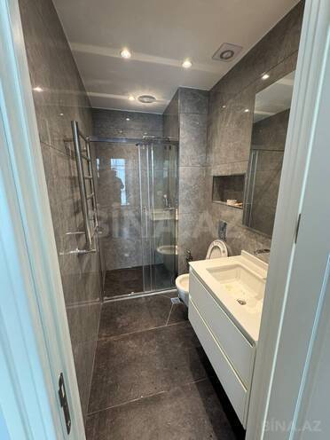 İcarəyə verilir 3 otaqlı yeni tikili 90 m², Nəriman Nərimanov m., photo 16 from 21