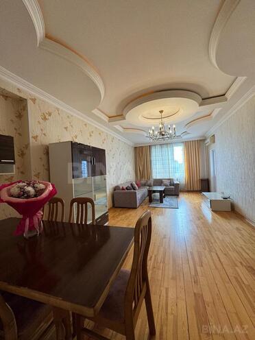 İcarəyə verilir 2 otaqlı yeni tikili 90 m², Memar Əcəmi m., photo 3 from 19