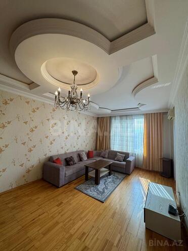 İcarəyə verilir 2 otaqlı yeni tikili 90 m², Memar Əcəmi m., photo 4 from 19