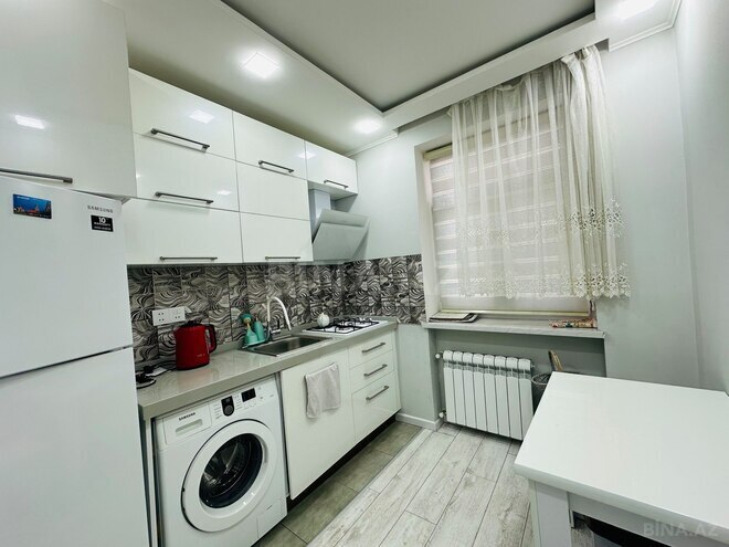 İcarəyə verilir 2 otaqlı köhnə tikili 60 m², Sahil m., photo 10 from 13
