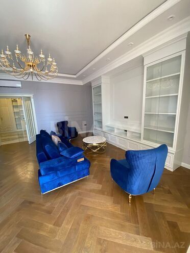 İcarəyə verilir 3 otaqlı yeni tikili 180 m², 28 May m., photo 3 from 22