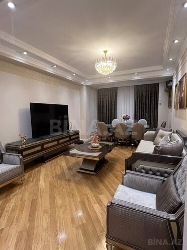 İcarəyə verilir 3 otaqlı yeni tikili 150 m², Gənclik m., photo 9 from 32