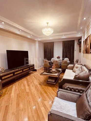 İcarəyə verilir 3 otaqlı yeni tikili 150 m², Gənclik m., photo 1 from 32