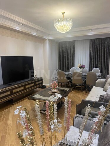 İcarəyə verilir 3 otaqlı yeni tikili 150 m², Gənclik m., photo 8 from 32