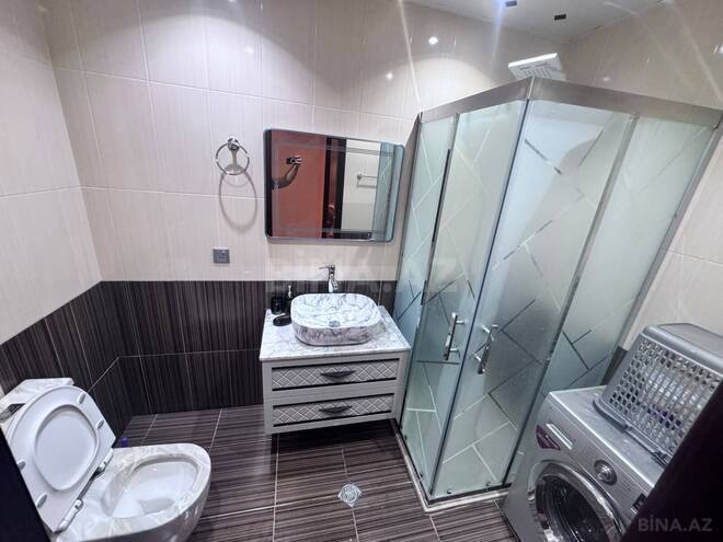 İcarəyə verilir 3 otaqlı yeni tikili 102 m², Elmlər Akademiyası m., photo 9 from 32