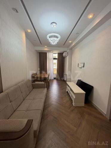 İcarəyə verilir 2 otaqlı yeni tikili 95 m², Nizami m., photo 3 from 16