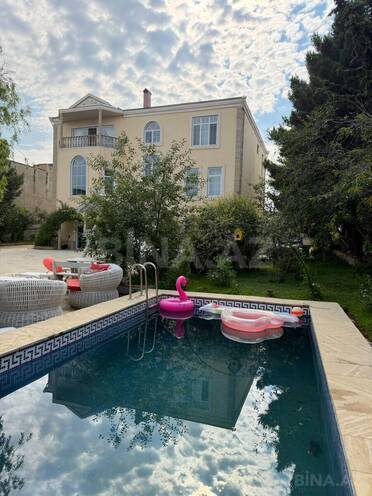 Satılır 11 otaqlı həyət evi/bağ evi 701 m², Badamdar q., photo 1 from 16