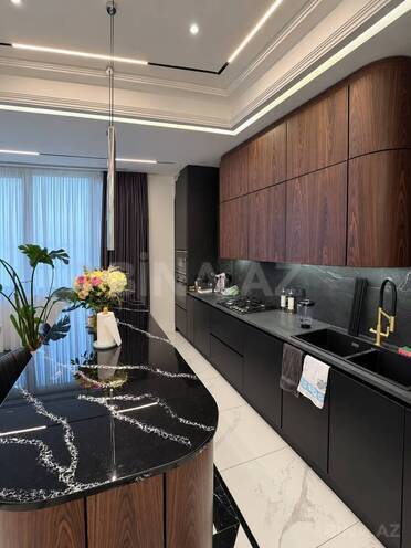İcarəyə verilir 3 otaqlı yeni tikili 145 m², Bayıl q., photo 5 from 21