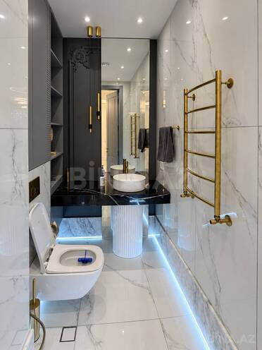 İcarəyə verilir 3 otaqlı yeni tikili 145 m², Bayıl q., photo 9 from 21