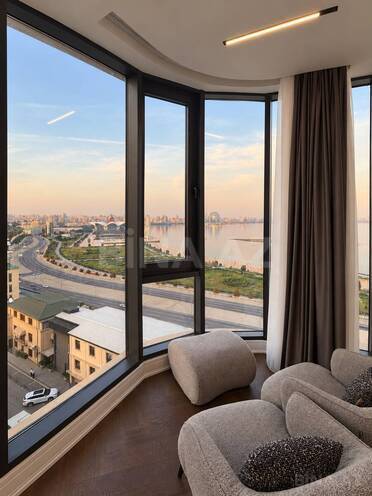 İcarəyə verilir 3 otaqlı yeni tikili 145 m², Bayıl q., photo 6 from 21