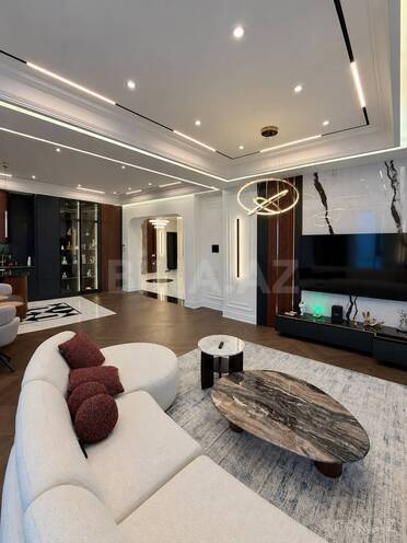 İcarəyə verilir 3 otaqlı yeni tikili 145 m², Bayıl q., photo 1 from 21