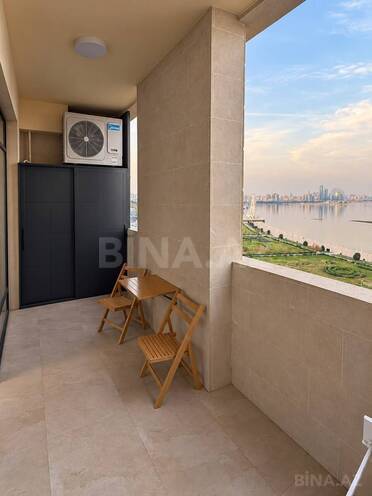İcarəyə verilir 3 otaqlı yeni tikili 145 m², Bayıl q., photo 14 from 21