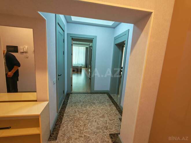 İcarəyə verilir 2 otaqlı yeni tikili 90 m², Şah İsmayıl Xətai m., photo 14 from 17