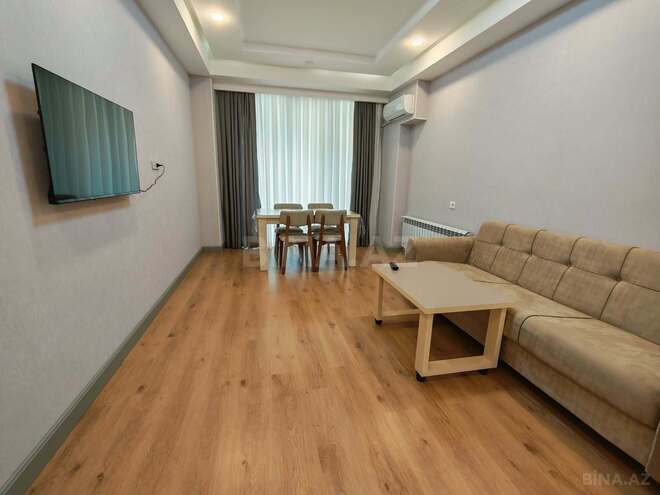 İcarəyə verilir 2 otaqlı yeni tikili 90 m², Şah İsmayıl Xətai m., photo 1 from 17