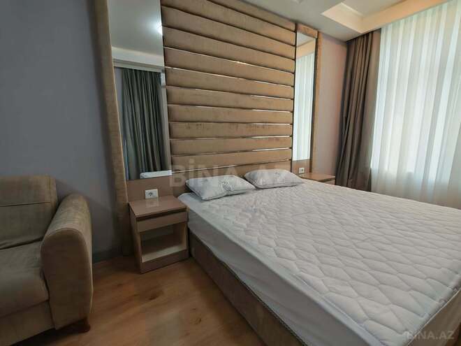 İcarəyə verilir 2 otaqlı yeni tikili 90 m², Şah İsmayıl Xətai m., photo 6 from 17