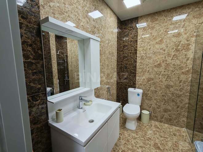 İcarəyə verilir 2 otaqlı yeni tikili 90 m², Şah İsmayıl Xətai m., photo 15 from 17
