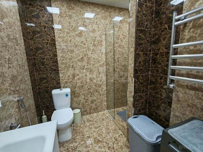 İcarəyə verilir 2 otaqlı yeni tikili 90 m², Şah İsmayıl Xətai m., photo 16 from 17