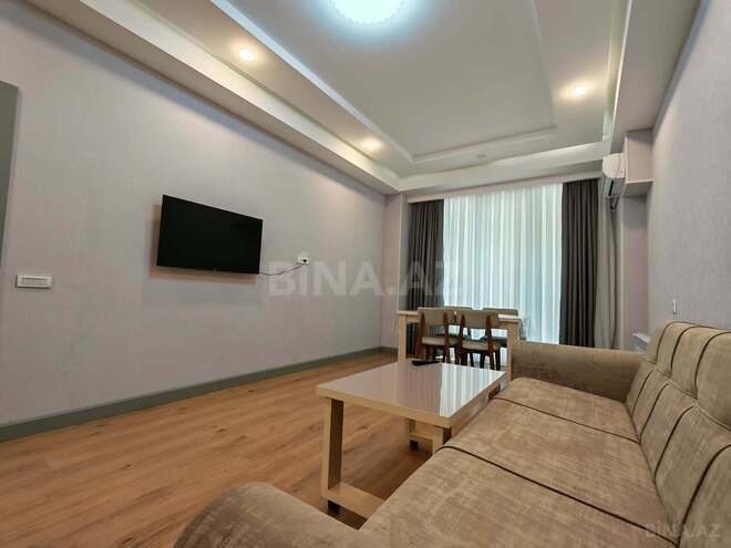 İcarəyə verilir 2 otaqlı yeni tikili 90 m², Şah İsmayıl Xətai m., photo 4 from 17