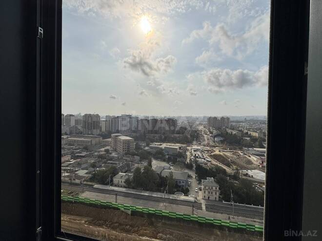 İcarəyə verilir 3 otaqlı yeni tikili 85 m², Bakmil m., photo 25 from 26