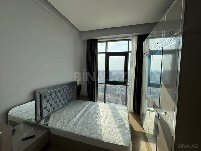 İcarəyə verilir 3 otaqlı yeni tikili 85 m², Bakmil m., photo 9 from 26