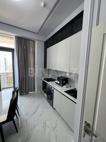 İcarəyə verilir 3 otaqlı yeni tikili 85 m², Bakmil m., photo 6 from 26