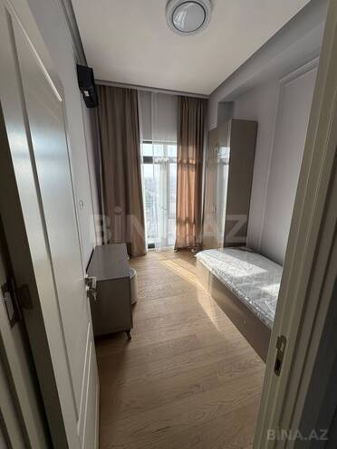 İcarəyə verilir 3 otaqlı yeni tikili 85 m², Bakmil m., photo 11 from 26