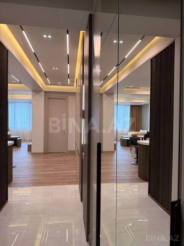 İcarəyə verilir 3 otaqlı yeni tikili 120 m², Bayıl q., photo 6 from 14